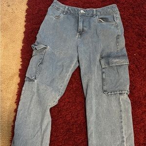 Basic cargo jeans